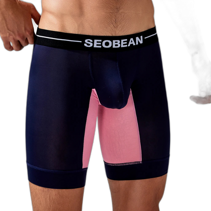 SEOBEAN PowerStretch Men's Long Boxers