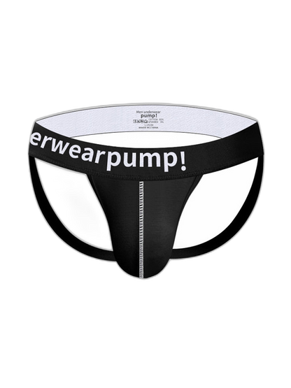 2 Pack Men's Trendy Breathable Sexy Cotton Jockstrap