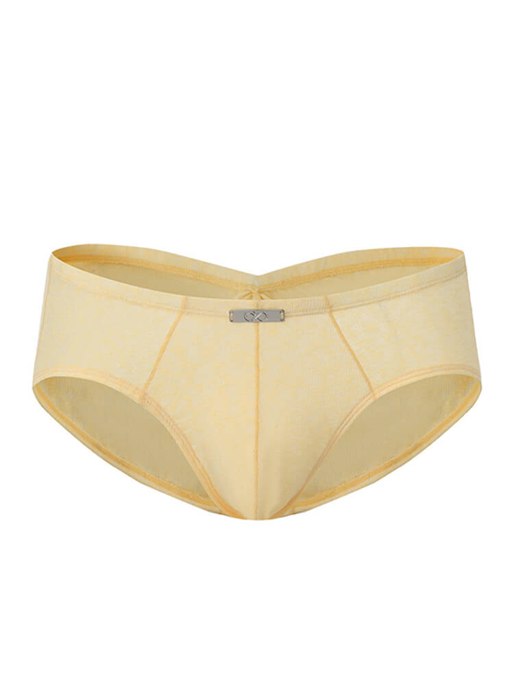 Men's Mottled-Print Sexy Lightweight Briefs
