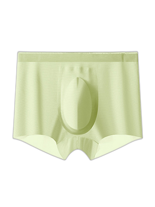 2 Pack Men's Ultra-Thin Ice Silk Quick-Dry Trunks