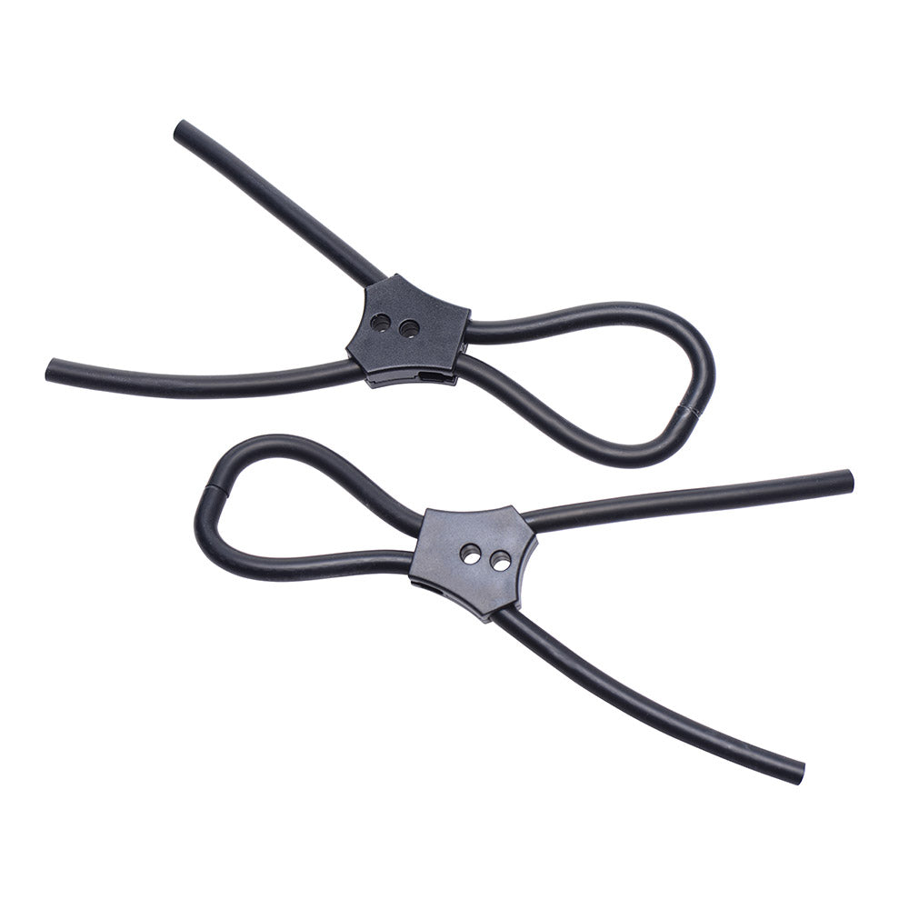 Vigor II Cock and Ball Ties and Frenum Electro Stimulator