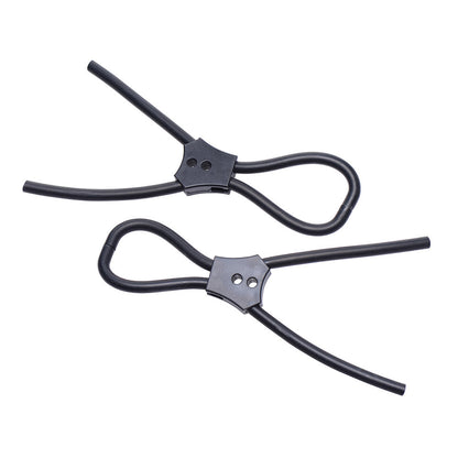Vigor II Cock and Ball Ties and Frenum Electro Stimulator
