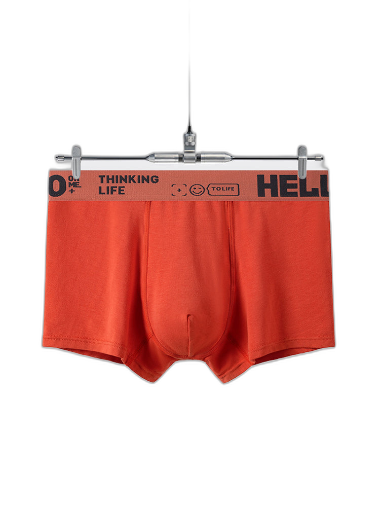 Men's Classic Pouch Cotton Trunks