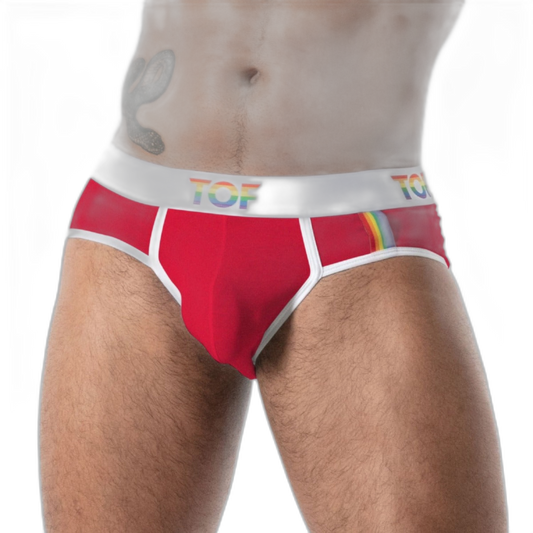 TOF Paris Joyful Pride Brief Red