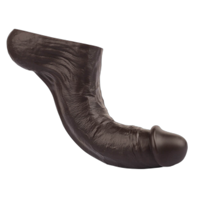 Cerberus - Realistic Dildo - Brown Dildo