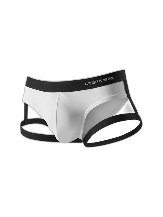 Men's Sexy U Convex Garter Briefs