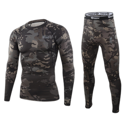Camo Thermal Underwear Set