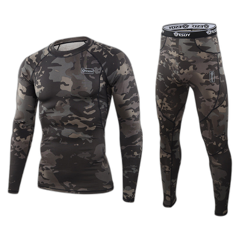 Camo Thermal Underwear Set