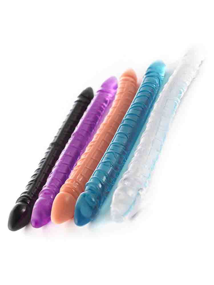 Double Ended Silicone Dildo