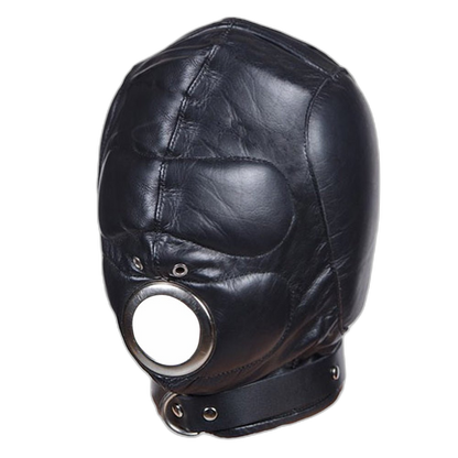 ruff GEAR Leather Padded Cocksucker Hood