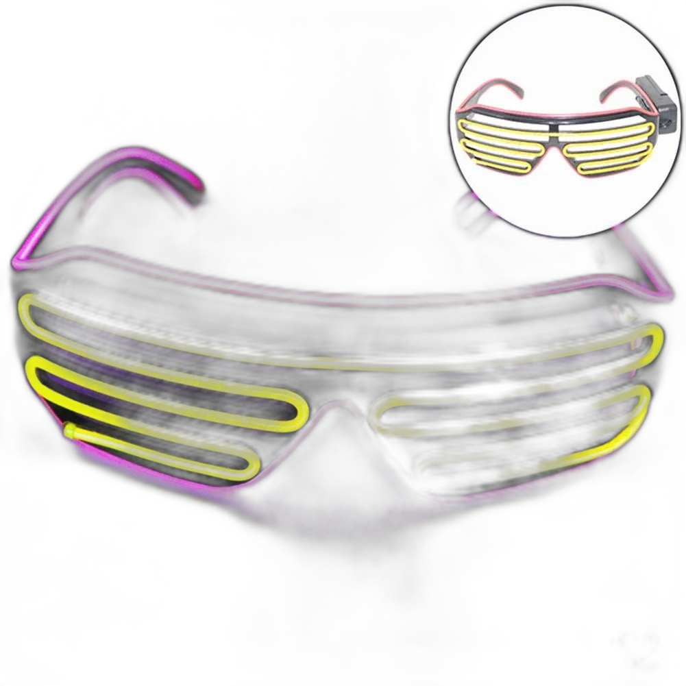 Neon Tube Glasses