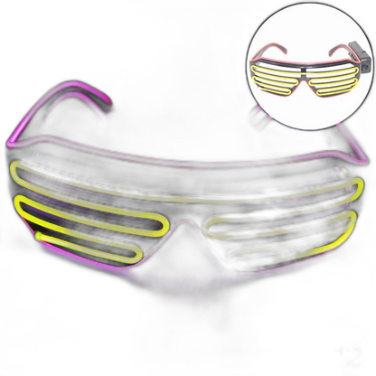 Neon Tube Glasses