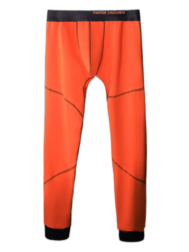 Men's Heavyweight Fleece Thermal Underwear Bottom