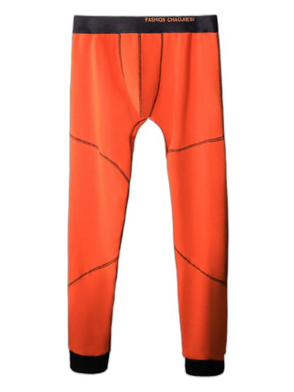 Men's Heavyweight Fleece Thermal Underwear Bottom