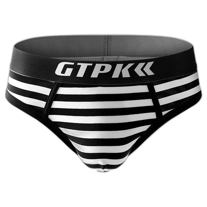 GTPK Cotton Striped Briefs