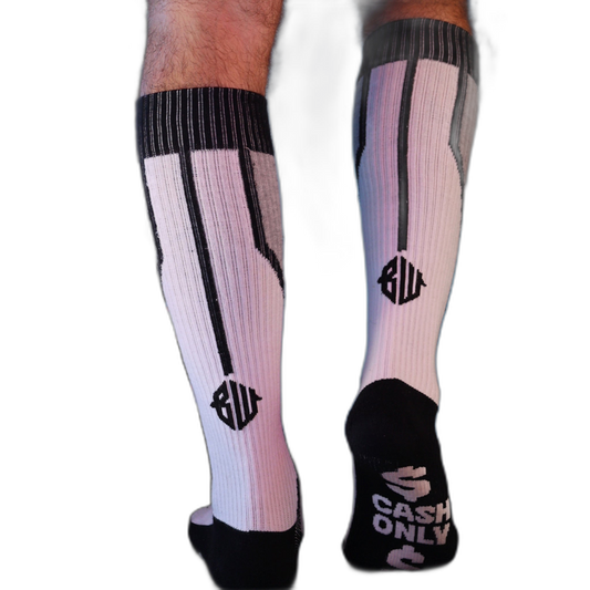 Breedwell Sir Splurge Socks Heather Grey