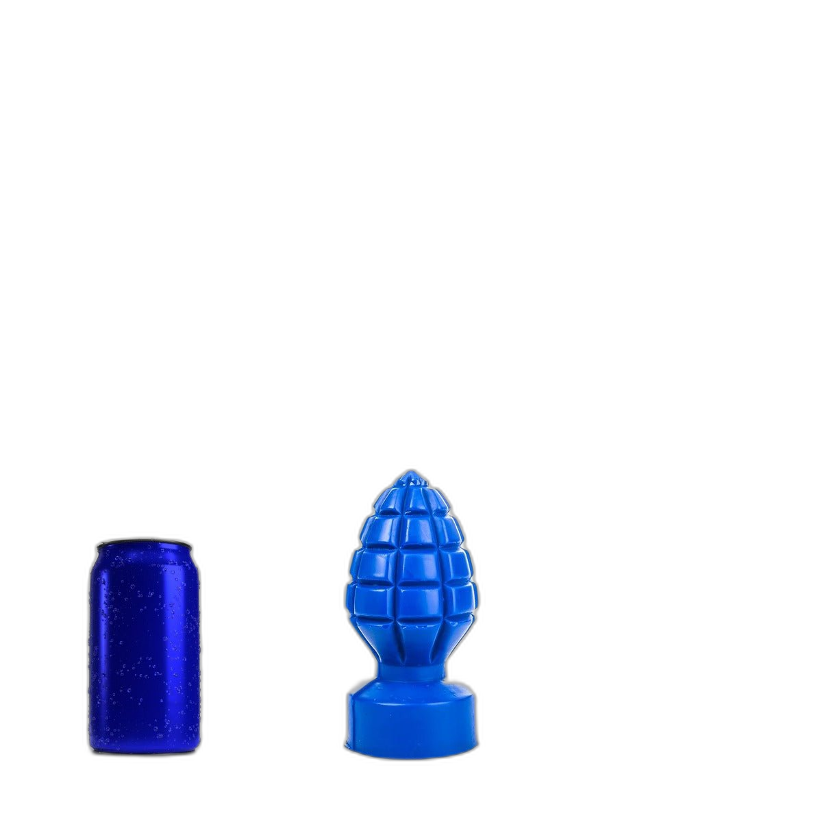 ruff GEAR Grenade Butt Plug 5.5 Inch Blue