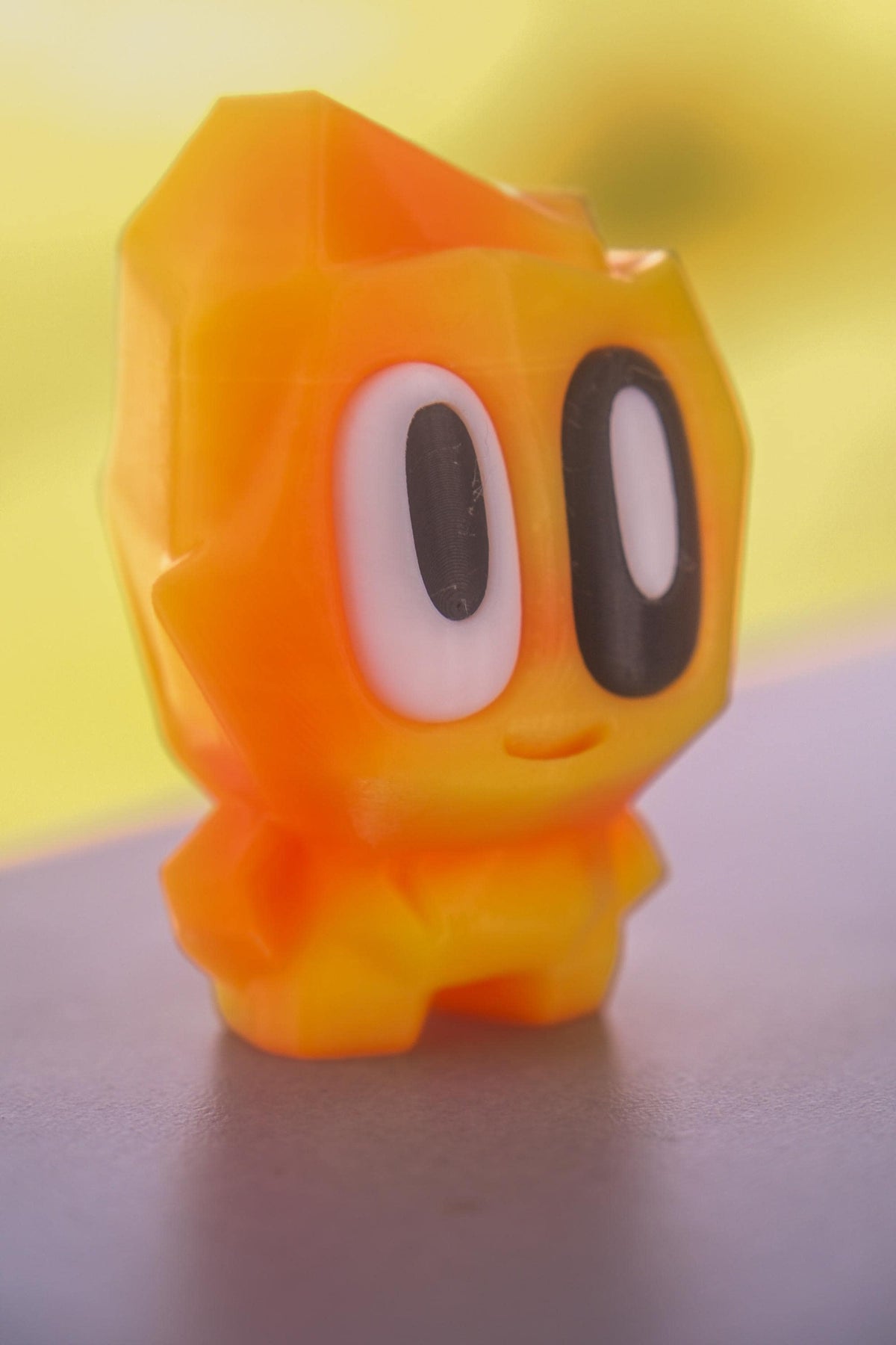 3D Printed Pet Blob Rock - Fun Desk Toy, Keychain, or Gift!  Collect 'em All!
