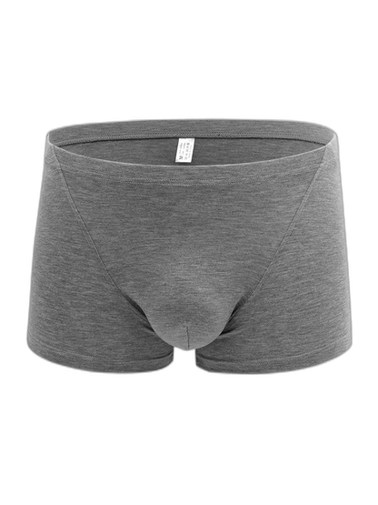 3-pack Men's Bamboo Fiber U-pouch Boxer Briefs
