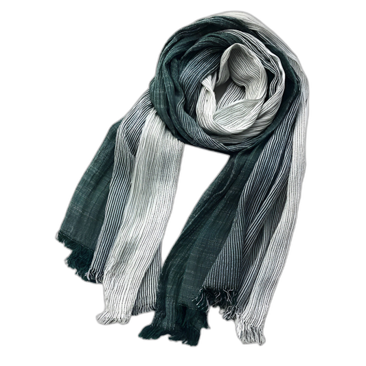 Duo-Tone Weave Cotton Pashmina Scarf