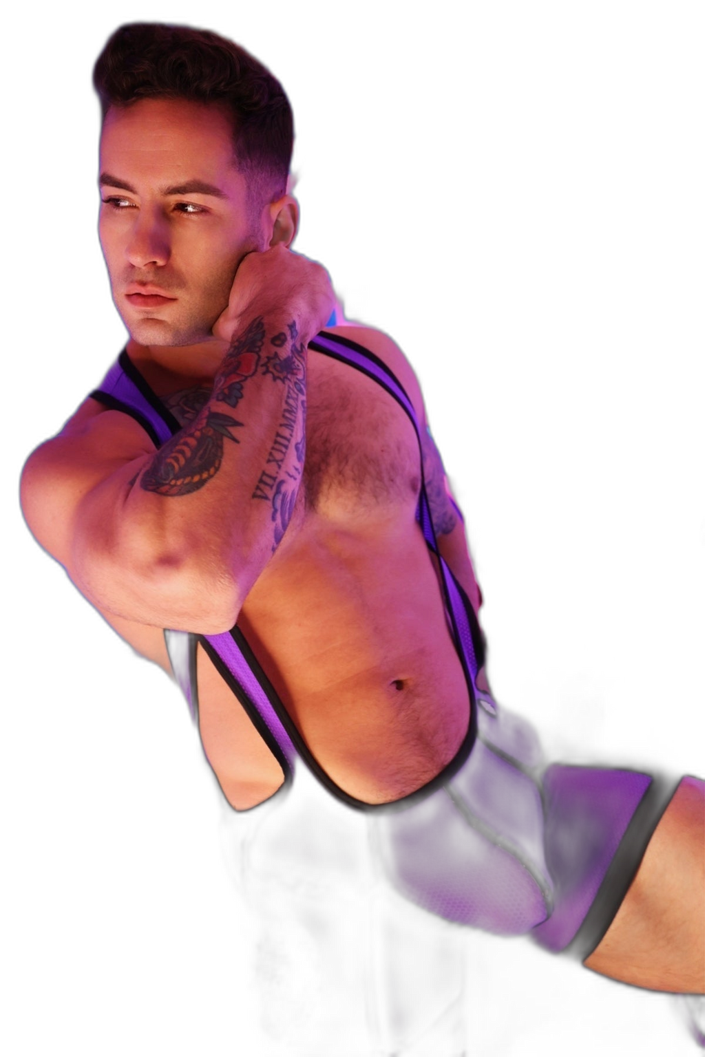 Breedwell Purpleicious After Dark Singlet