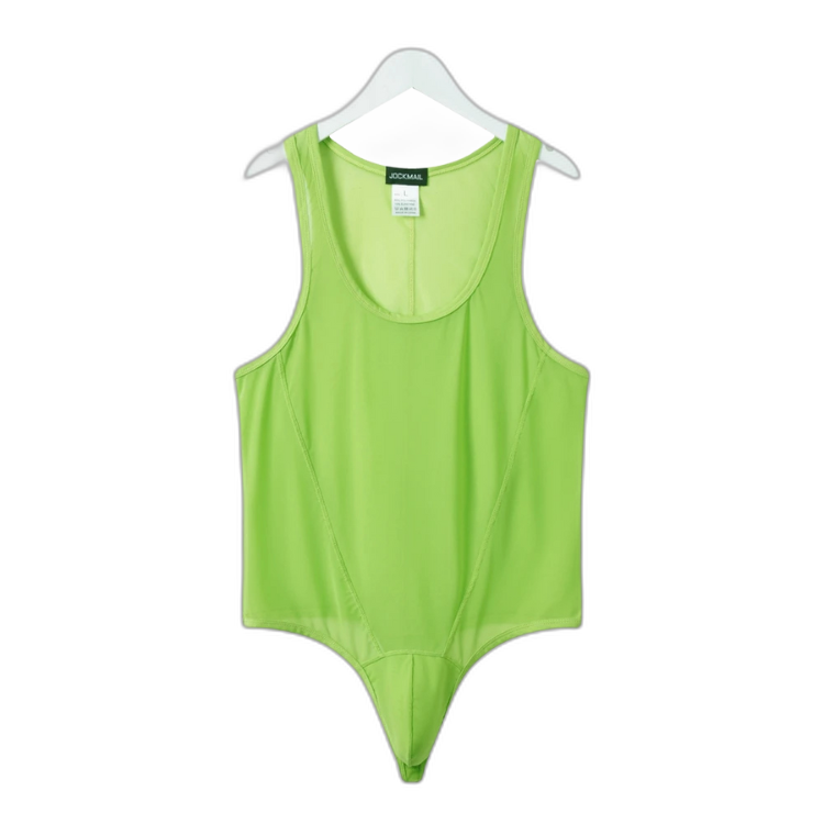 Gay Rave See-Through Bodysuit