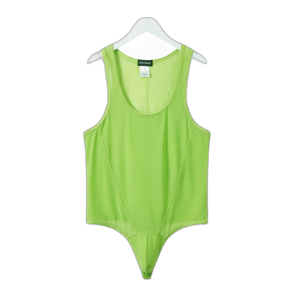 Gay Rave See-Through Bodysuit