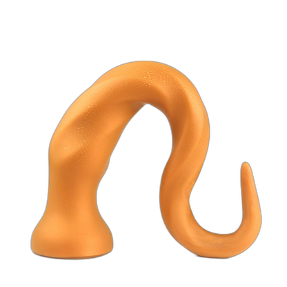 Worm - Long Butt Plug - Spiral Butt Plug - Deep Anal Toy