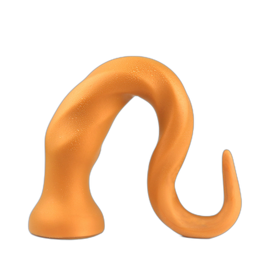 Worm - Long Butt Plug - Spiral Butt Plug - Deep Anal Toy