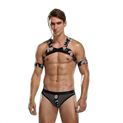 Sexy Camouflage Harness Costume