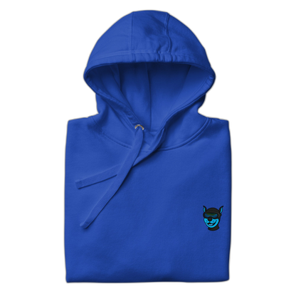 Pup Play Hub Hoodie Aqua