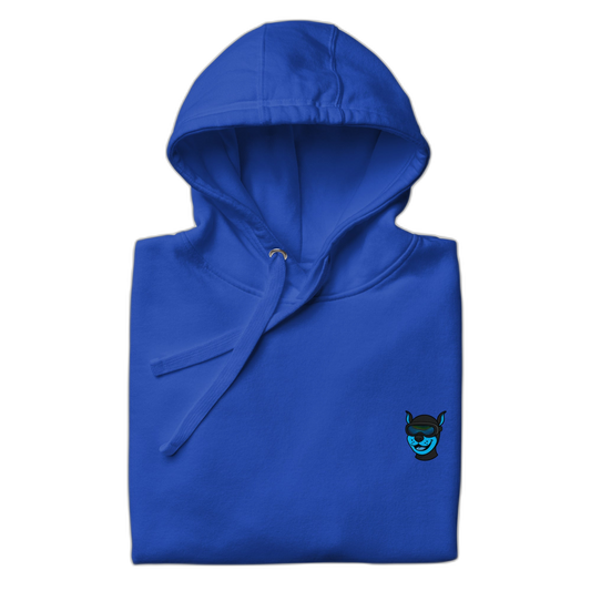 Pup Play Hub Hoodie Aqua