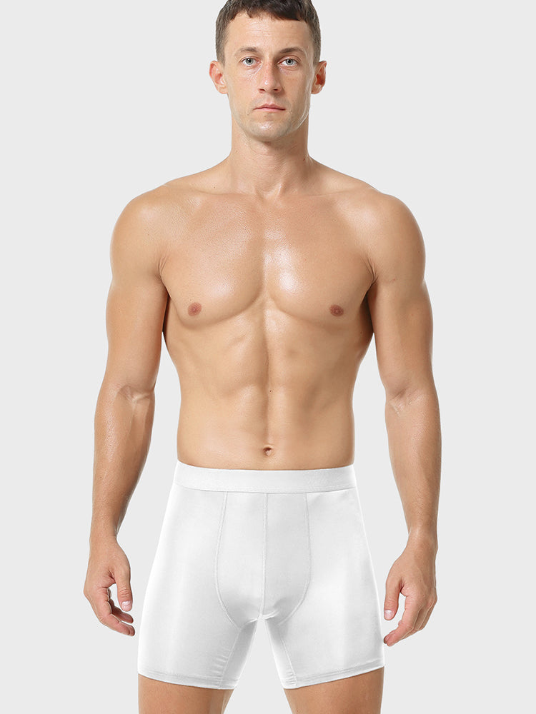 3 Pcs Breathable Sports Boxers Briefs