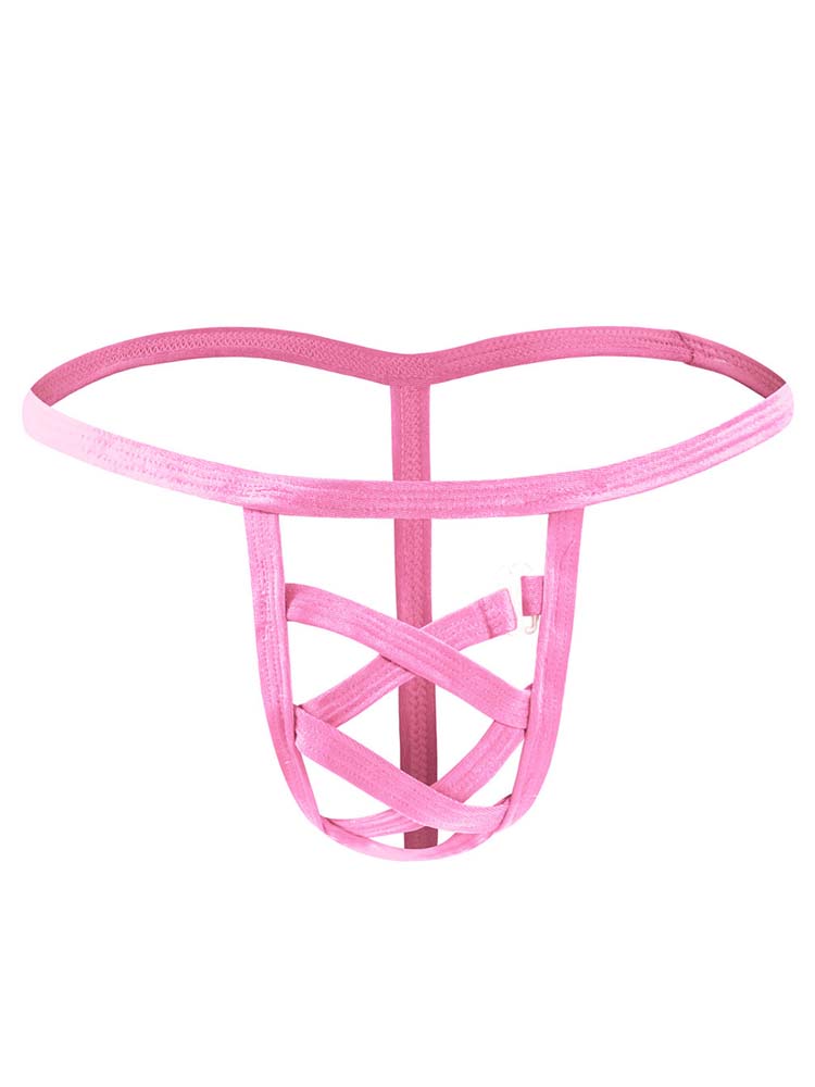 Men's Net Rope Hollow Erotic Thong
