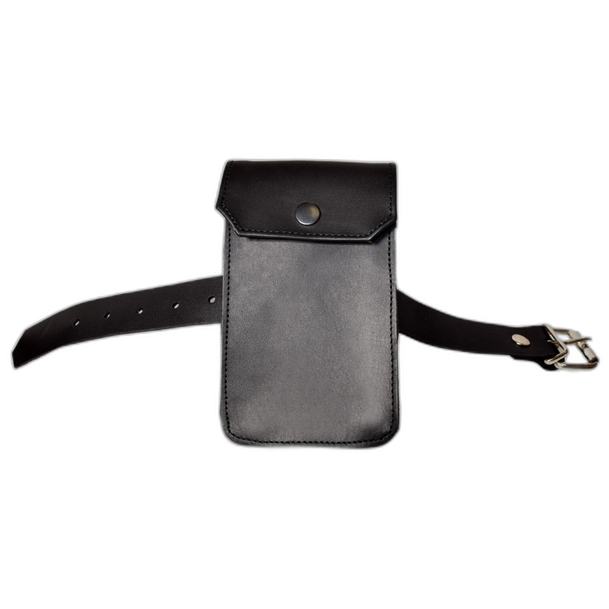 Prowler RED Leather Buckle Pouch Black
