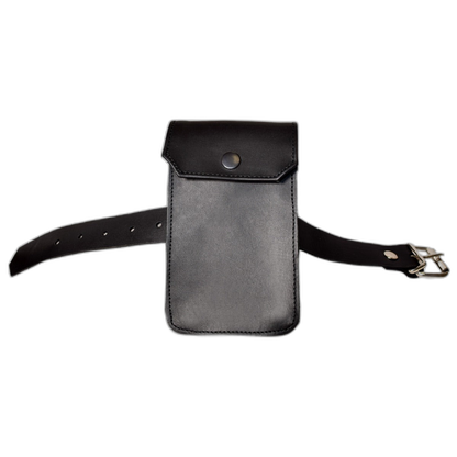 Prowler RED Leather Buckle Pouch Black