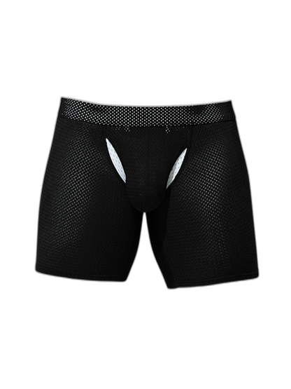 2 Pack Men's Sporty Cut Anti-Chafing Breathable Stretch Fit Midway Briefs