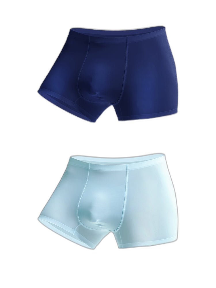 2 Pack Ultra-thin Cool Antibacterial Underwear