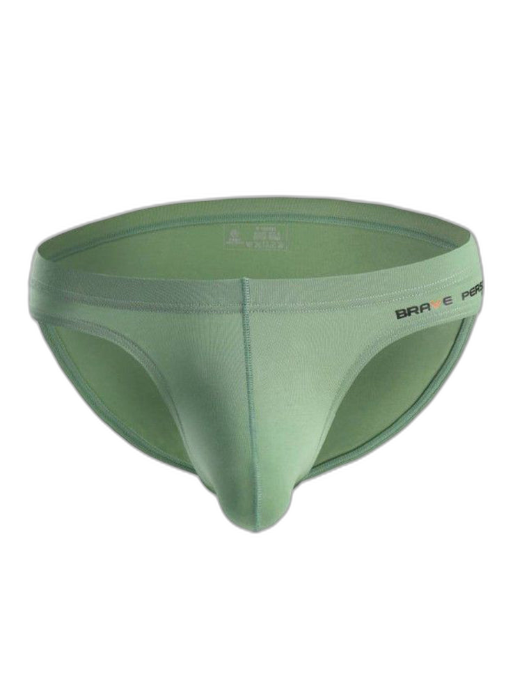 2 Pack Men's Comfortable Cotton Large Pouch Sports Bikini