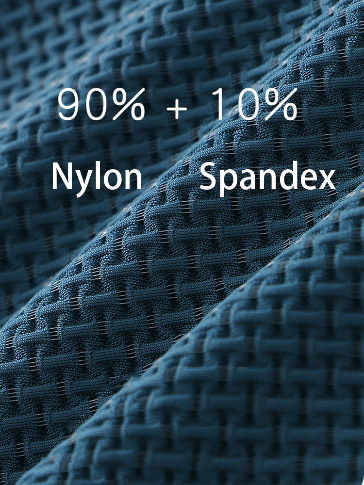 3 Pack Men's Ice Silk High-Elastic Breathable Briefs for Sports