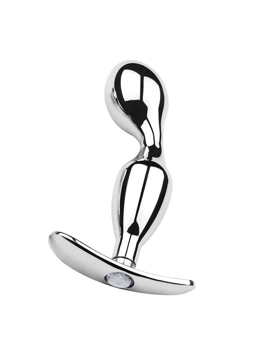 Erotic Anchor-Shaped Aluminum Alloy Anal Plug