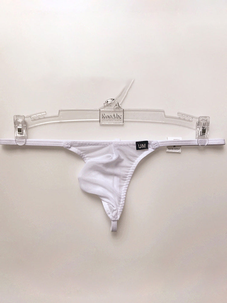 Men's Ultra Thin Mesh Sheer Mesh Thong