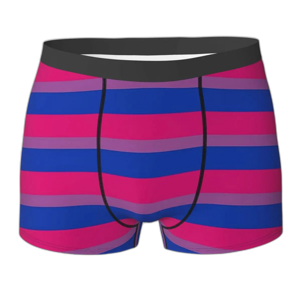 Bisexual Flag Boxer Briefs