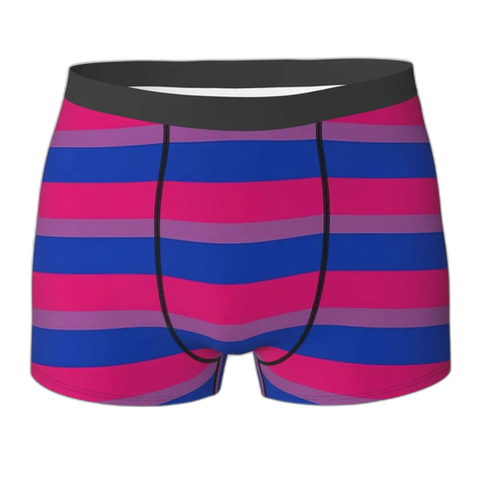 Bisexual Flag Boxer Briefs