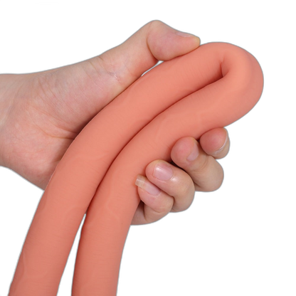 River - 9 Inch Realistic Dildo - Enema Dildo - Squirting Dildo