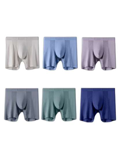 2 Pack Men’s Long Athletic Boxer Briefs