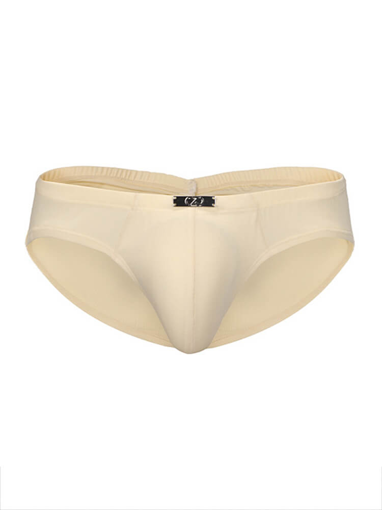 Men's Sexy V-Waist Pleated Back Briefs