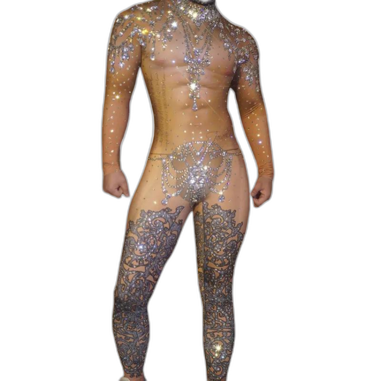 StarBodice Skintight Jewel Bodysuit
