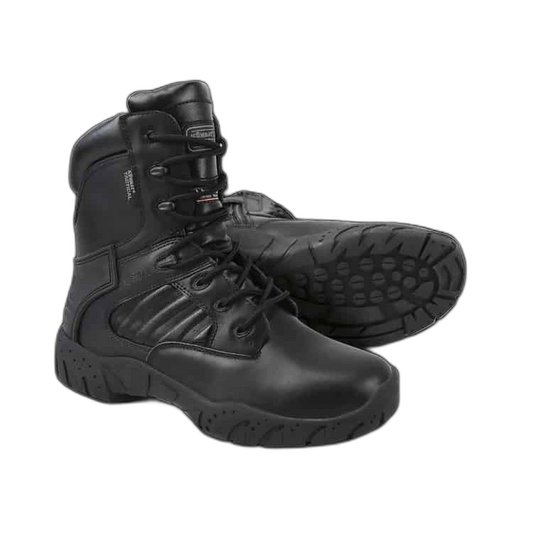 Kombat UK Leather Tactical Pro Boots - Black