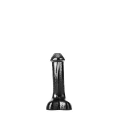 ruff GEAR Cavalier Dildo 8.7 Inch Black
